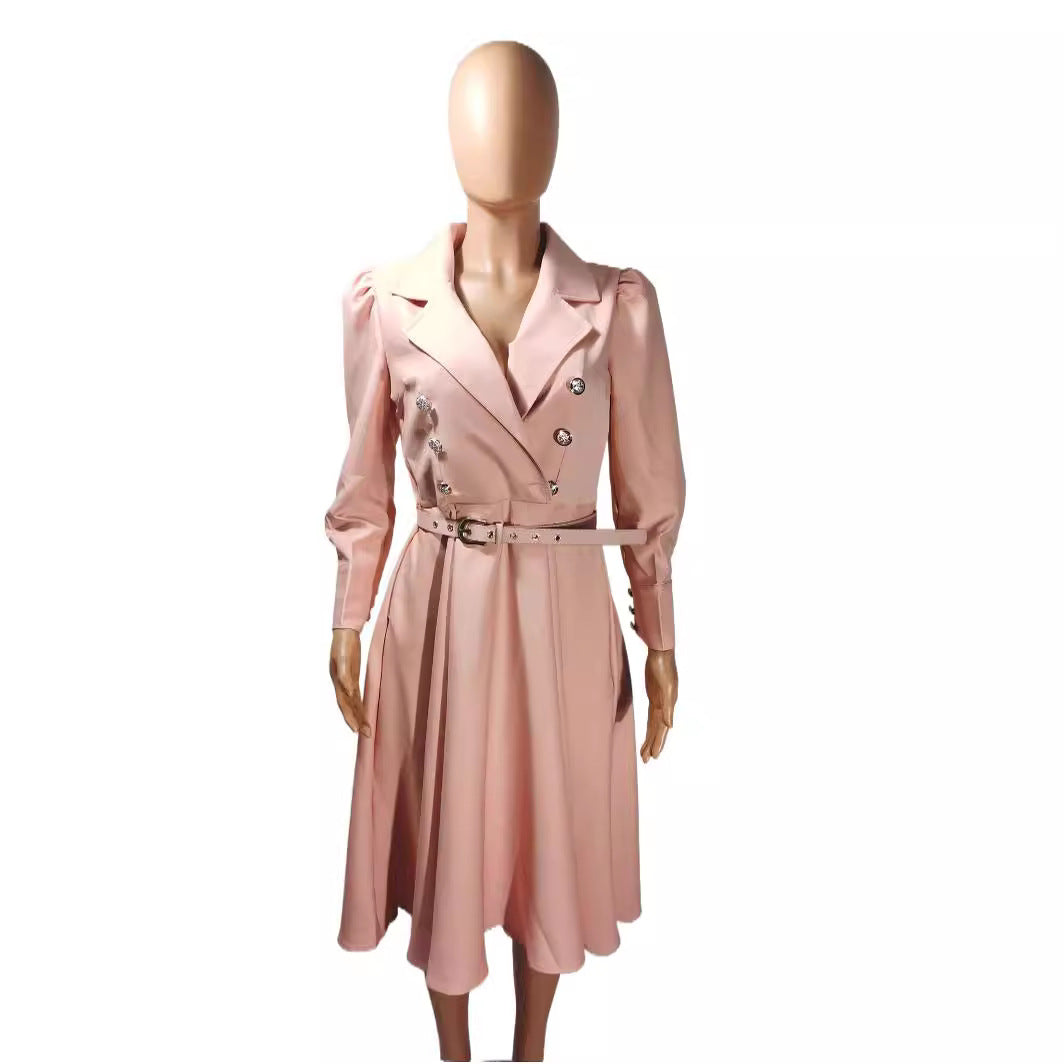 Charlotte Grace Trench Dress