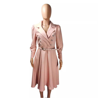 Charlotte Grace Trench Dress