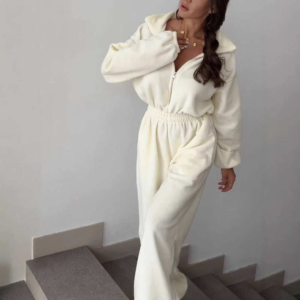 Rhea jumpsuit styled