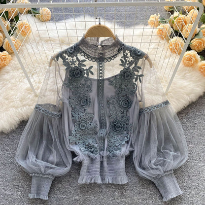 Harper Rose Lace Top