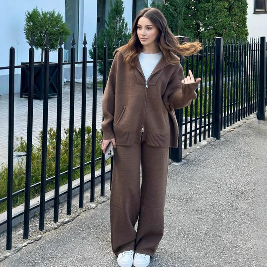 Premium Knit Lounge Set