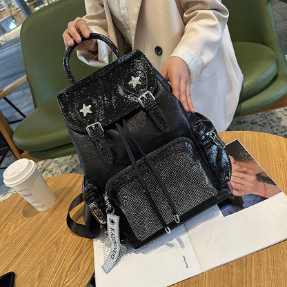 Luxury Retro Genuine Leather Backpack