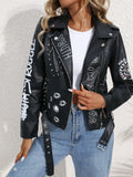 Harper Dare You Faux Leather Jacket
