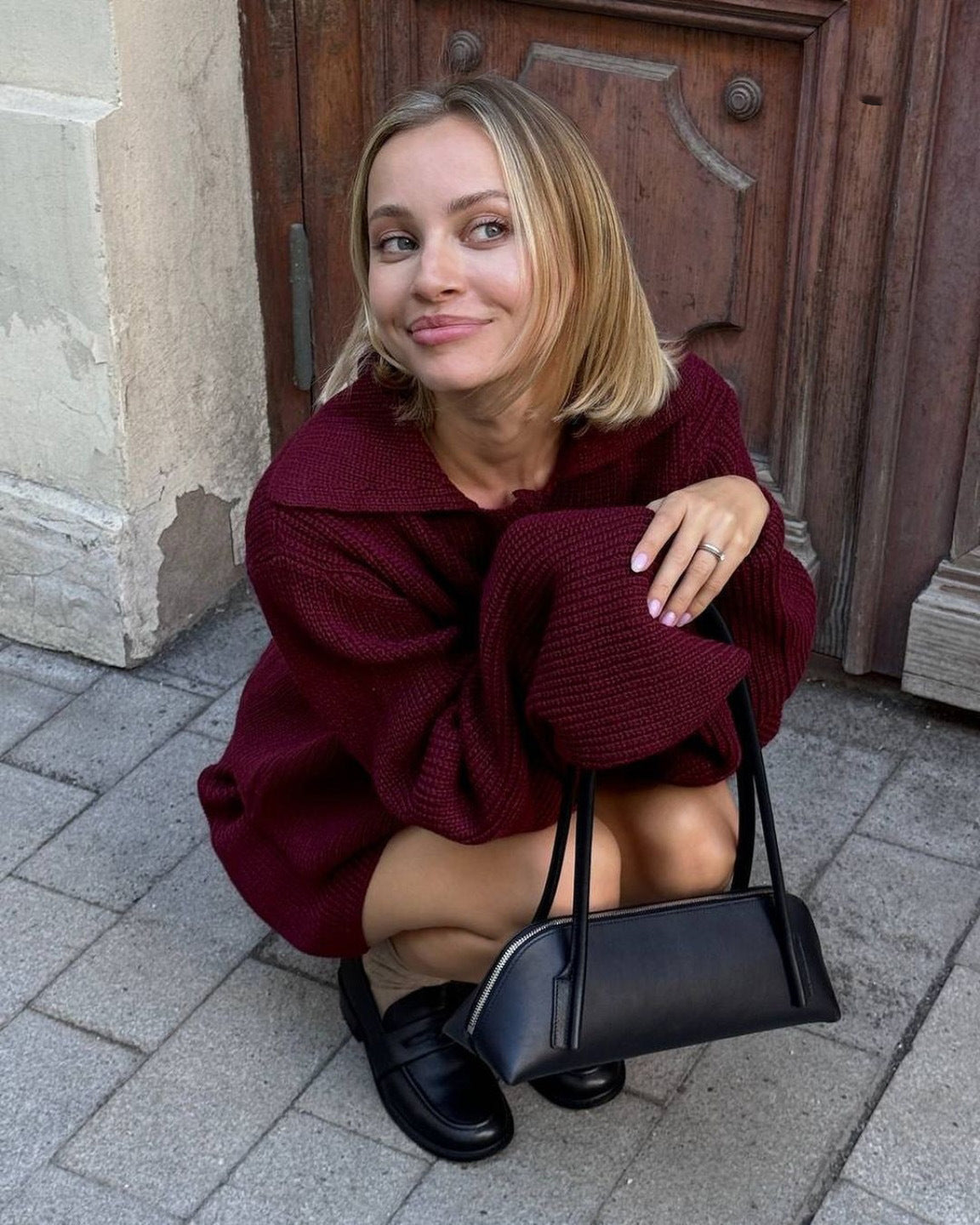 Princess Style Cape Coat