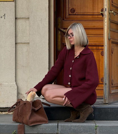 Princess Style Cape Coat