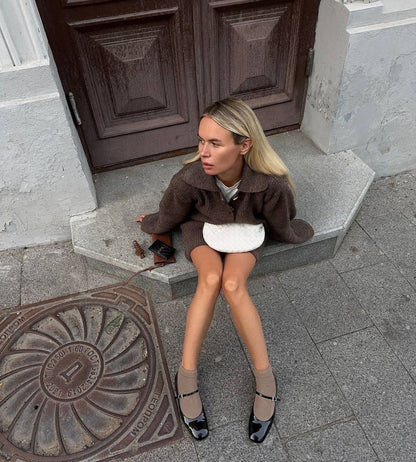 Princess Style Cape Coat