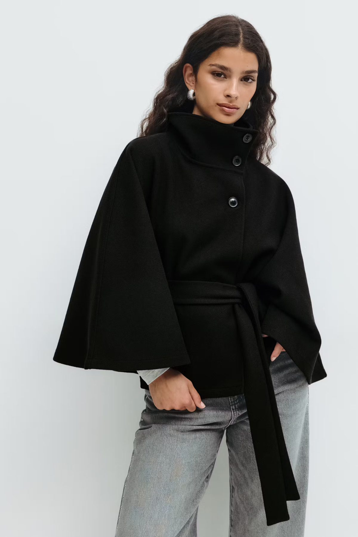 Hadley Cape Coat