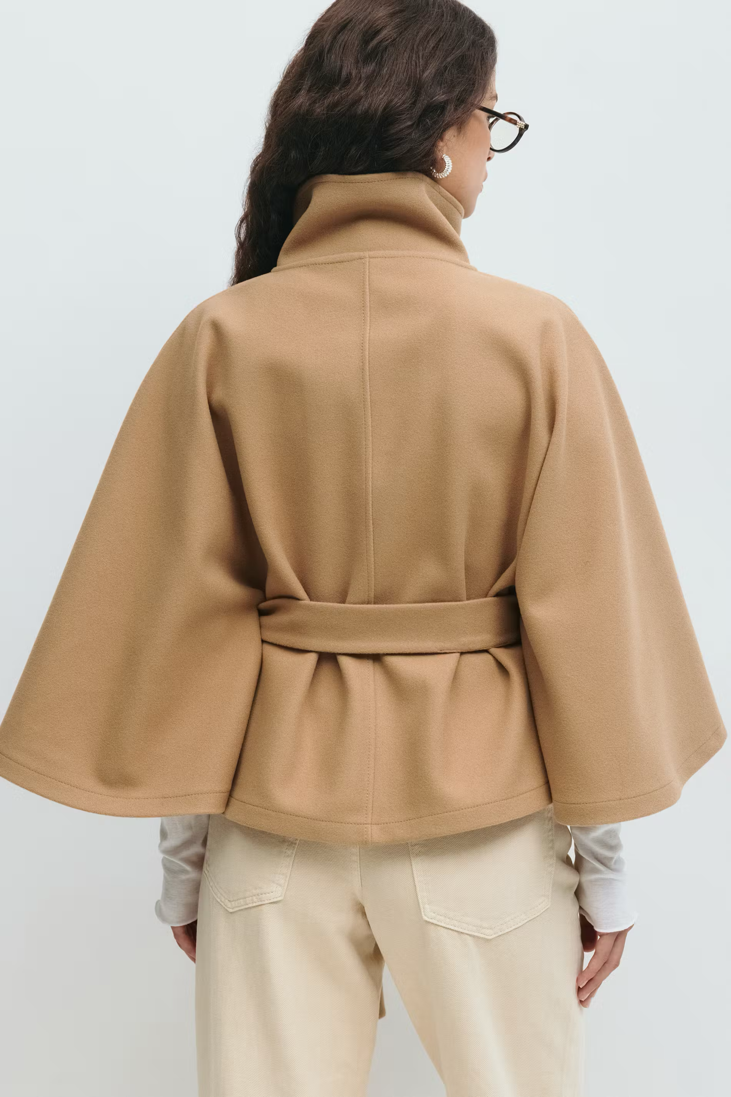 Hadley Cape Coat