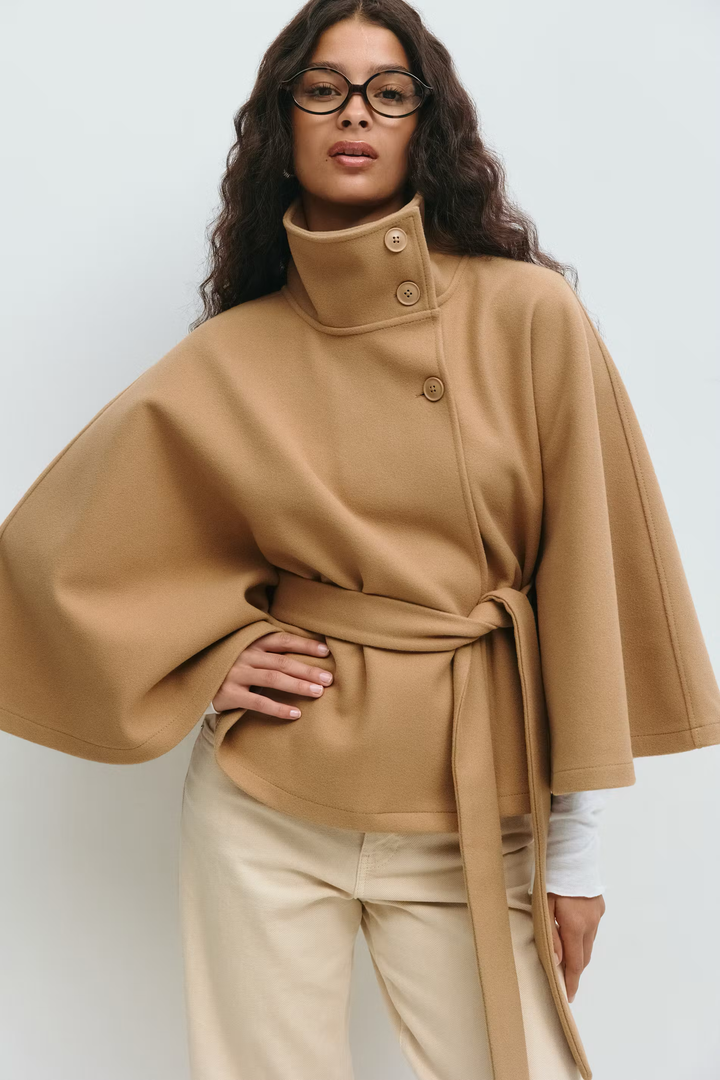 Hadley Cape Coat