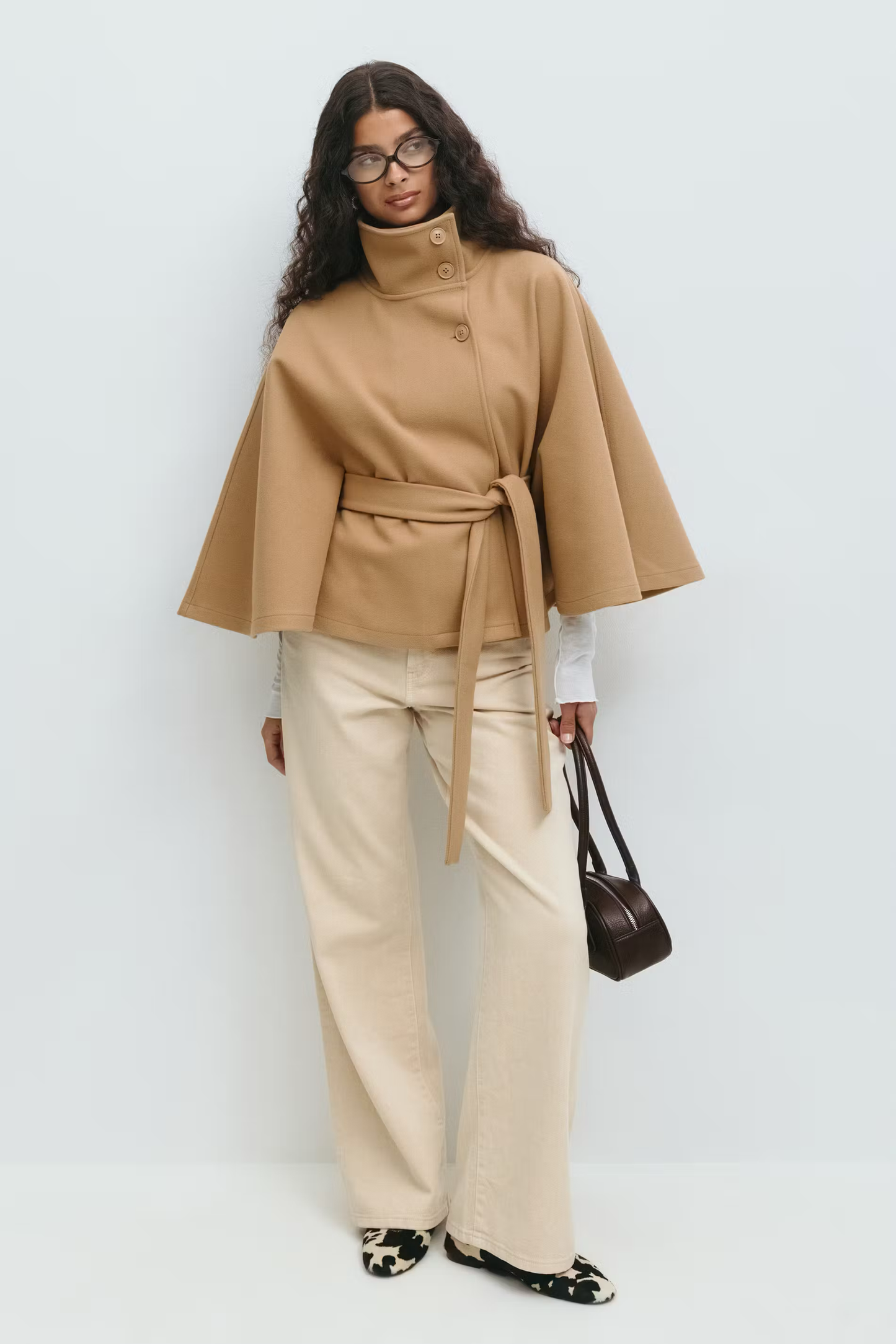 Hadley Cape Coat