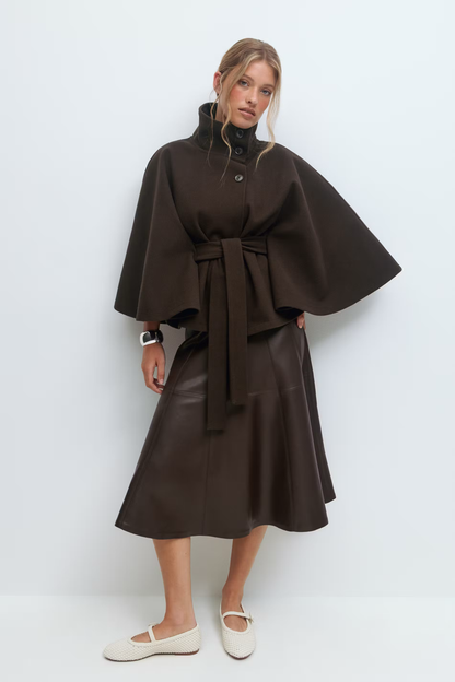 Hadley Cape Coat