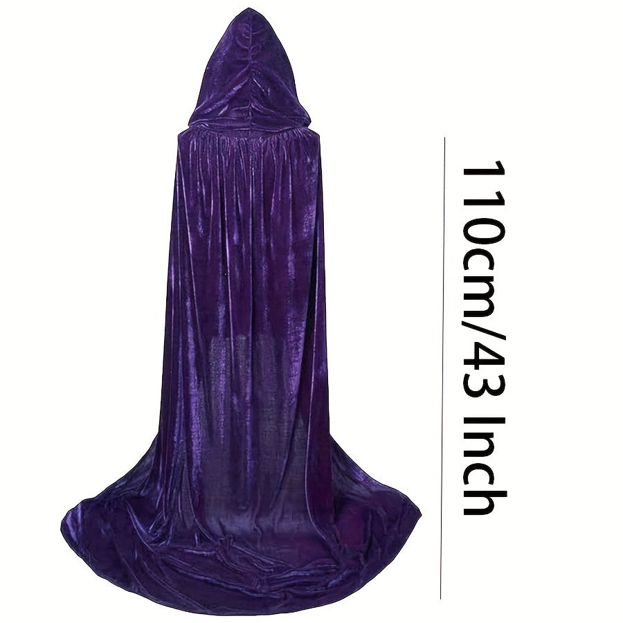 Scarlett Hooded Cape