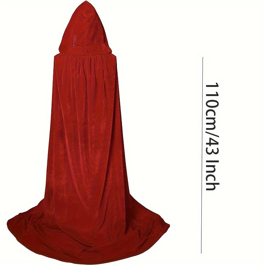 Scarlett Hooded Cape