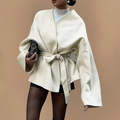 Isla Belted Wrap Jacket