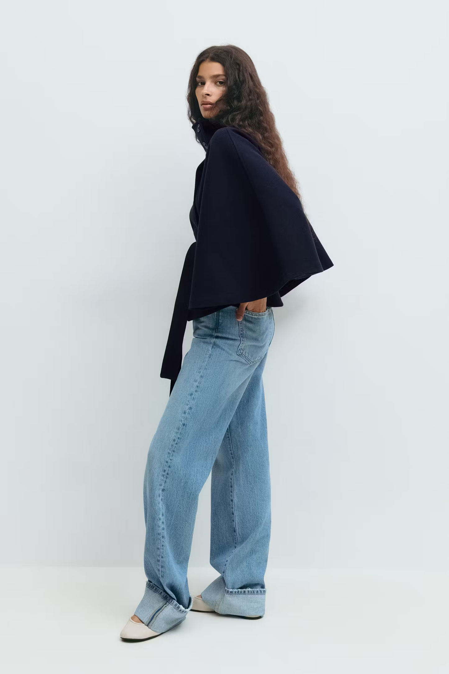 Hadley Cape Coat