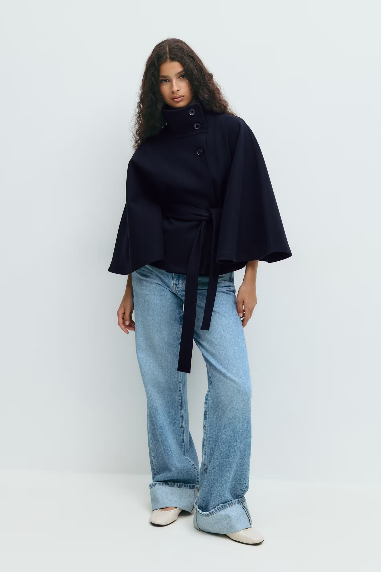 Hadley Cape Coat