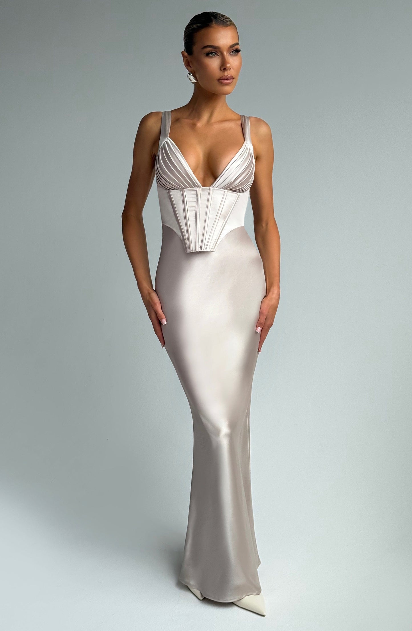 Shae Maxi Dress - Shell Dress XS Babyboo Fashion Premium Exclusive Design