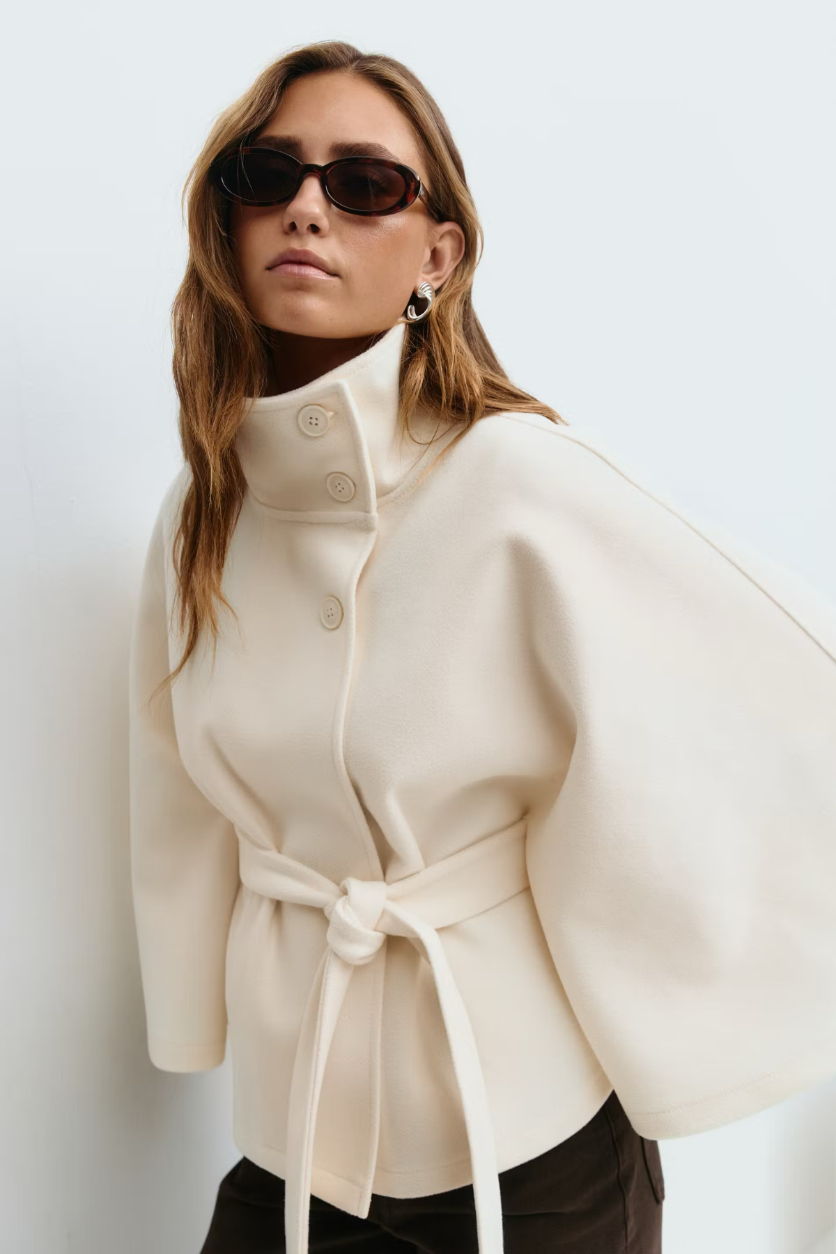 Hadley Cape Coat