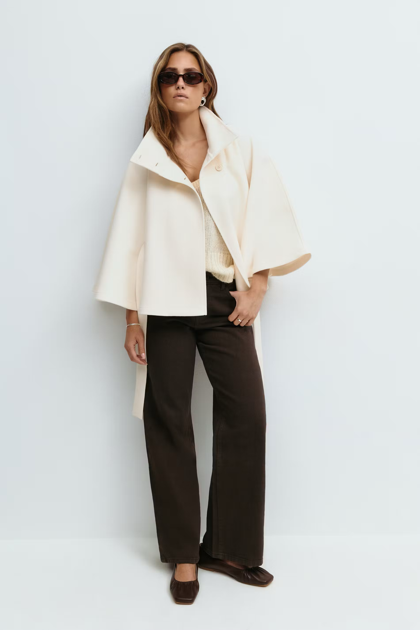 Hadley Cape Coat